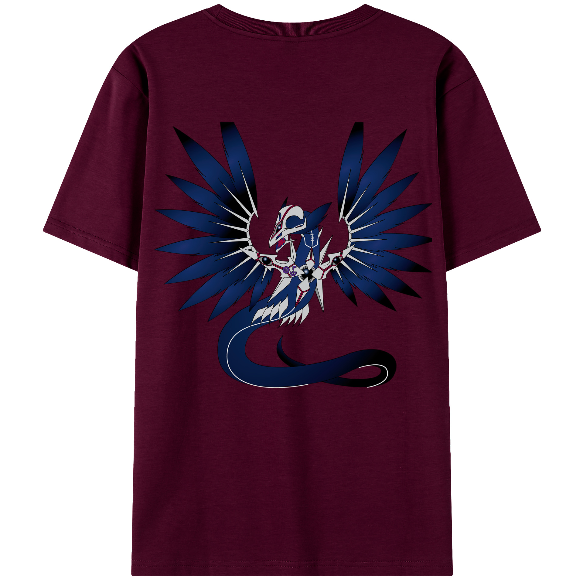 （画像用） 遊☆戯☆王 Yu-Gi-Oh! レディース半袖Tシャツ(バックプリント)